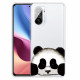 Capa Poco F3 Panda Transparente
