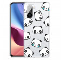 Poco F3 Casco Sentimental de Pandas