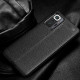 Xiaomi Redmi Note 10 Pro Capa de Couro Lychee Linha Dupla Efeito Lychee