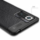 Xiaomi Redmi Note 10 Pro Capa de Couro Lychee Linha Dupla Efeito Lychee