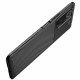 Xiaomi Redmi Note 10 Pro Case Textura Flexível de Fibra de Carbono