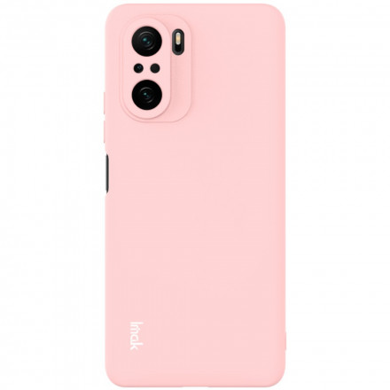 Capa de silicone fosco IMAK Poco F3 UC-2 Series