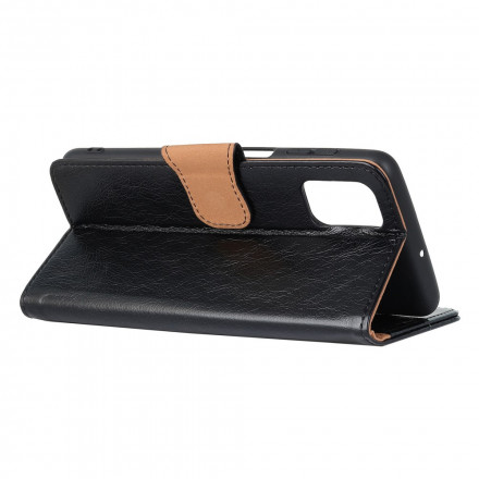 Capa Poco F3 Split Nappa Leather