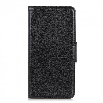 Capa Poco F3 Split Nappa Leather