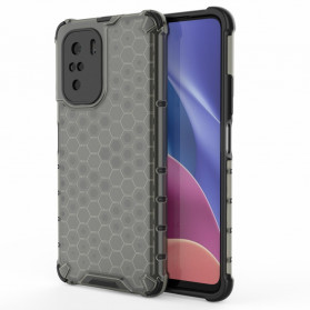 Capa Poco F3 Estilo favo de mel