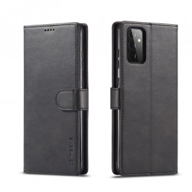 Samsung Galaxy A72 4G / A72 5G Capa LC.IMEEKE Efeito couro