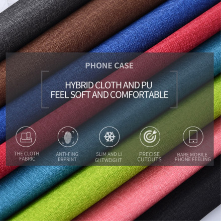 Xiaomi Poco F3 Case Fabric Texture