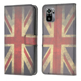 Xiaomi Redmi nota 10 / Nota 10S Capa Inglaterra Bandeira