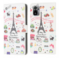Xiaomi Redmi Note 10 / Nota 10S Capa I love Paris