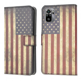 Xiaomi Redmi Note 10 / Nota 10s Case American Flag