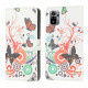 Xiaomi Redmi Note 10 / Nota 10s Case Butterflies e Flores