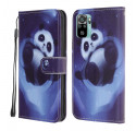 Xiaomi Redmi Note 10 / Nota 10s Capa de cinta espacial Panda