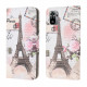 Xiaomi Redmi Note 10 / Nota 10s Capa da Torre Retro Eiffel
