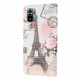 Xiaomi Redmi Note 10 / Nota 10s Capa da Torre Retro Eiffel