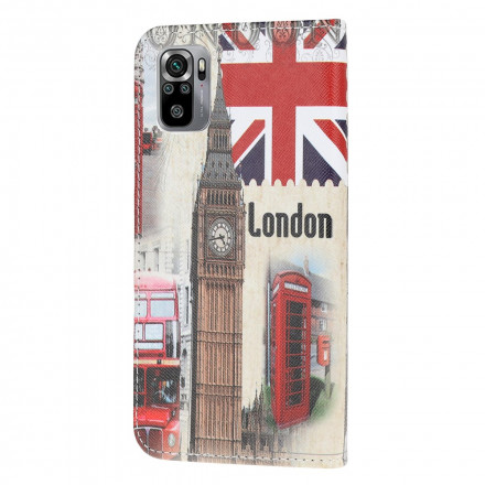 Xiaomi Redmi Note 10 / Nota 10s London Life Case