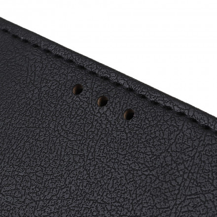 Xiaomi Redmi Note 10 / Nota 10s Capa Clássico Leatherette