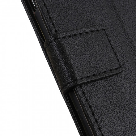 Xiaomi Redmi Note 10 / Nota 10s Capa Clássico Leatherette