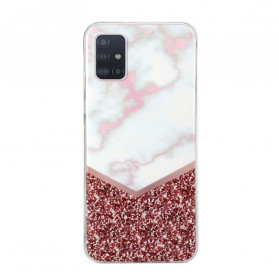 Samsung Galaxy A71 5G Case Marble Geometry
