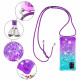 Samsung Galaxy A71 5G Silicone Glitter & String Case