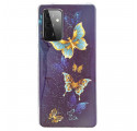 Samsung Galaxy A72 4G / A72 5G Case Butterfly Series Fluorescente
