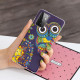 Samsung Galaxy A72 4G / A72 5G Capa Fluorescente Coruja Owl