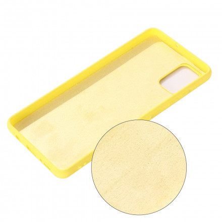 Samsung Galaxy A71 5G Case Design Silicone Líquido