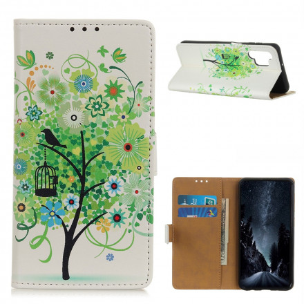 Capa Samsung Galaxy A32 4G Flower Tree Capa Samsung Galaxy A32 4G Flower Tree