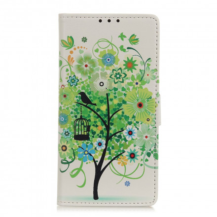 Capa Samsung Galaxy A32 4G Flower Tree Capa Samsung Galaxy A32 4G Flower Tree