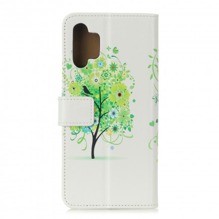 Capa Samsung Galaxy A32 4G Flower Tree Capa Samsung Galaxy A32 4G Flower Tree