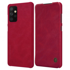Capa Flip para Samsung Galaxy A72 4G / A72 5G Nillkin Qin Series