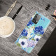 Capa Samsung Galaxy A32 4G para flores de aguarela