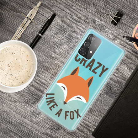 Samsung Galaxy A32 4G Case Fox / Louco como uma raposa