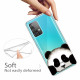 Samsung Galaxy A32 4G Panda capa transparente