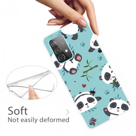 Samsung Galaxy A32 4G Case Pandas