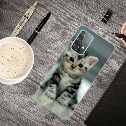 Samsung Galaxy A32 4G Case Kitten Kitten