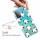 Capa de Pandas Sentimentais Samsung Galaxy A32 4G