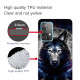 Capa Samsung Galaxy A32 4G Flexible Wolf