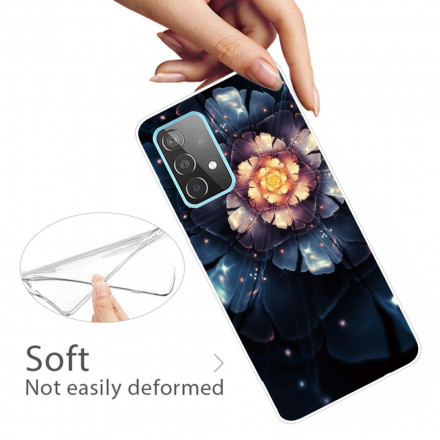Samsung Galaxy A32 4G Capa flor flexível