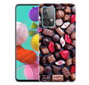 Samsung Galaxy A32 4G Capa Flexível de Chocolate