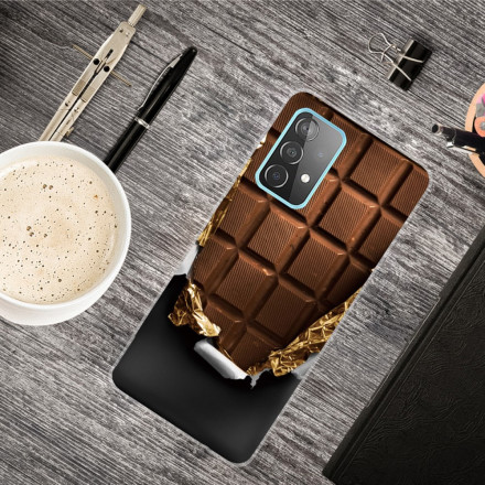 Samsung Galaxy A32 54G Capa Flexível de Chocolate A32 54G