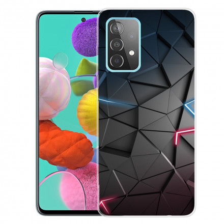 Capa de Geometria Flexível Samsung Galaxy A32 4G