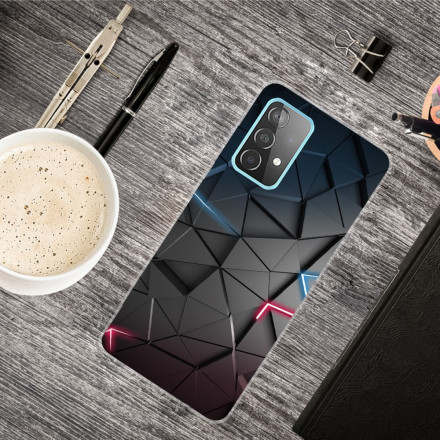 Capa de Geometria Flexível Samsung Galaxy A32 4G