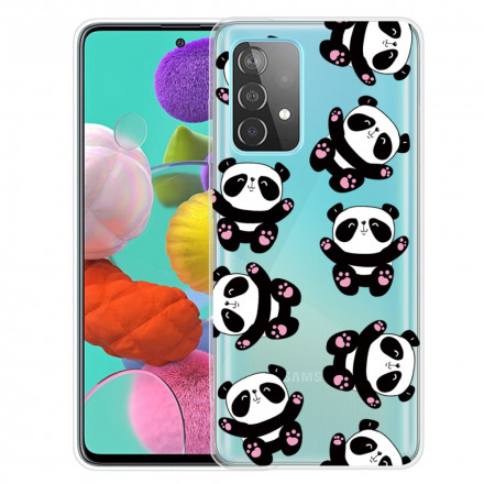 Samsung Galaxy A32 4G Case Top Pandas Divertimento