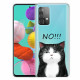 Capa Samsung Galaxy A32 4G O gato que diz não