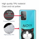 Capa Samsung Galaxy A32 4G O gato que diz não