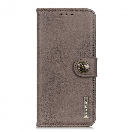 Case Oppo Find X3 Lite Leatherette KHAZNEH