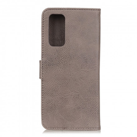 Case Oppo Find X3 Lite Leatherette KHAZNEH