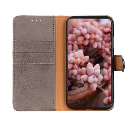 Case Oppo Find X3 Lite Leatherette KHAZNEH