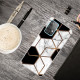 Capa de mármore geométrico Samsung Galaxy A32 4G