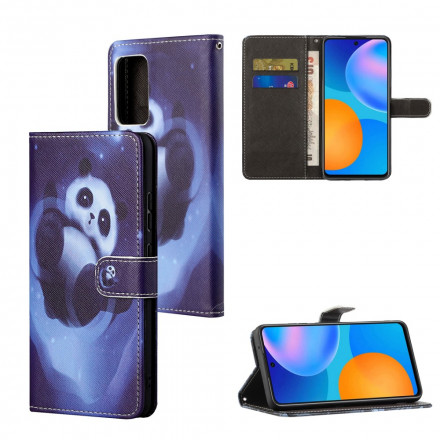 Samsung Galaxy A32 4G Panda Space Strap Case